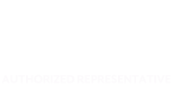 Arthrex logo - authorized representative
